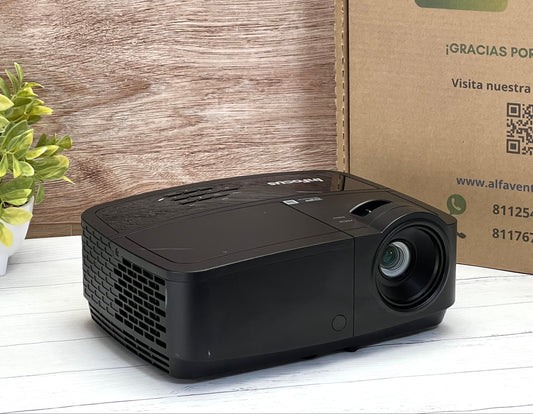Proyector InFocus IN116X WXGA 3200 Lúmenes HDMI 3D