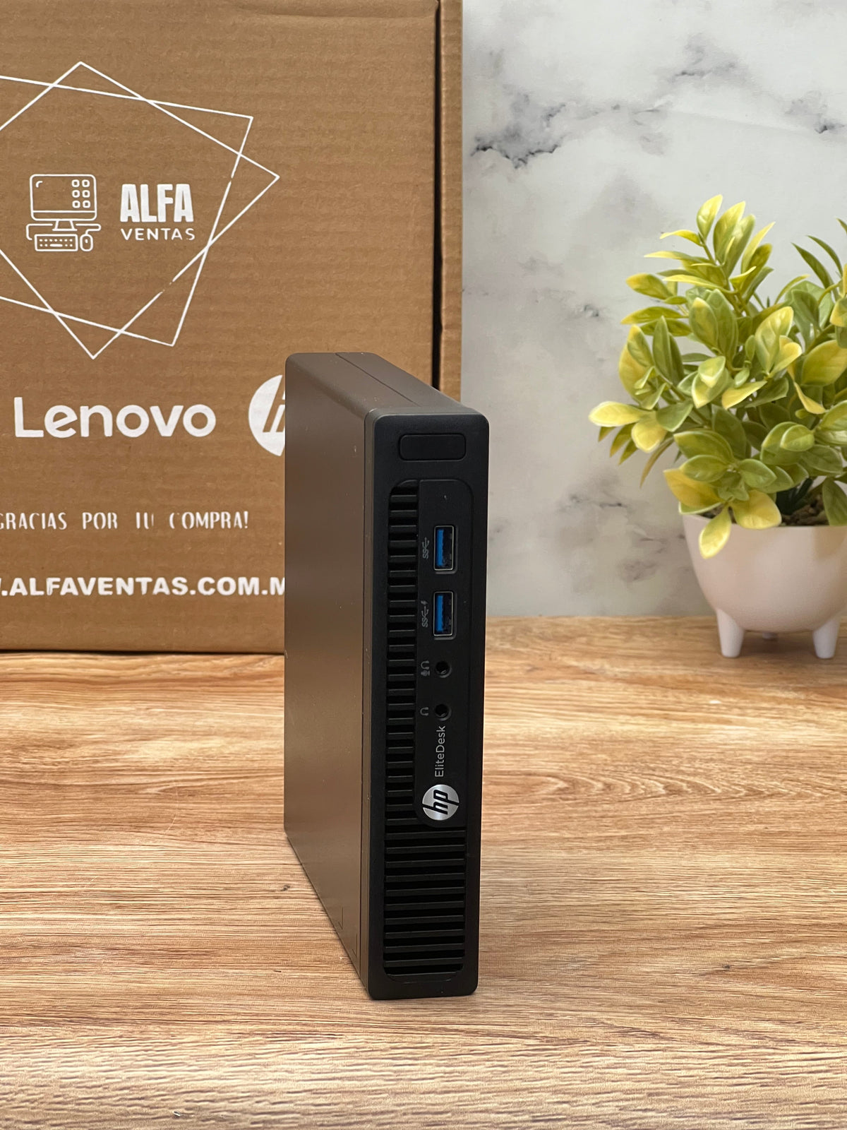 Micro CPU HP EliteDesk 705 G3 AMD Pro A10 | A10-9700E | 16GB RAM | SSD 256GB