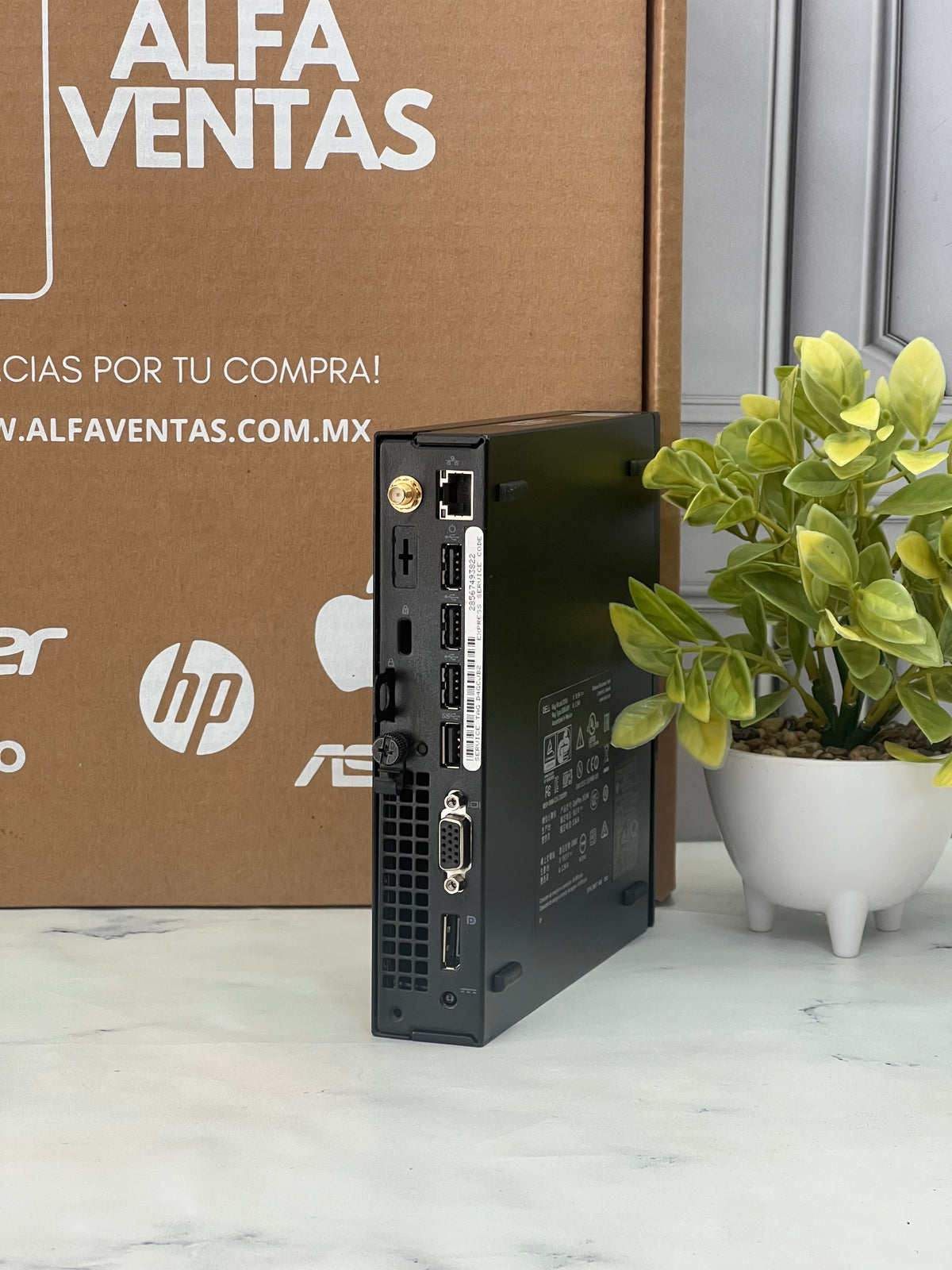 Micro CPU Dell Optiplex 3020/9020 Core i5 4ta Gen SSD 240GB RAM 8GB DDR3