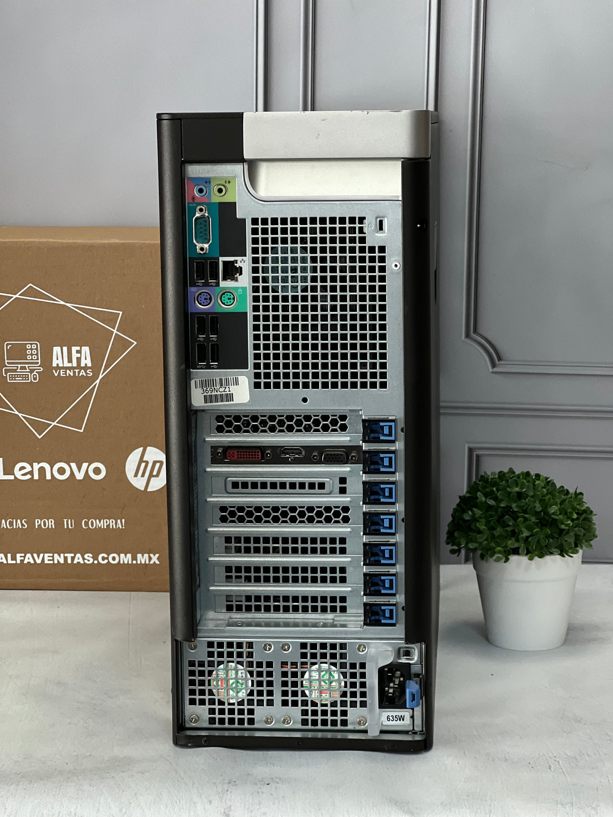 Workstation DELL PRECISION TOWER T3600 Xeon E5-1620 SSD 1TB RAM 32GB, NVIDIA GeForce GT 730 2GB