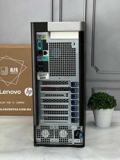 Workstation DELL PRECISION TOWER T3600 Xeon E5-1620 SSD 1TB RAM 32GB, NVIDIA GeForce GT 730 2GB