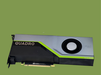Tarjeta Gráfica Quadro RTX 5000, 16 GB GDDR6, 256 Bit, Resolución 7680 x 4320, PCI Express x16 3.0 - Potencia para Profesionales