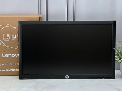 Monitor HP ProDisplay P201  20” LED VGA  DVI 1600×900  60Hz  Sin Base Clase B