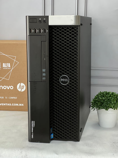 Workstation DELL PRECISION TOWER T3600 Xeon E5-1620 SSD 1TB RAM 32GB, NVIDIA GeForce GT 730 2GB