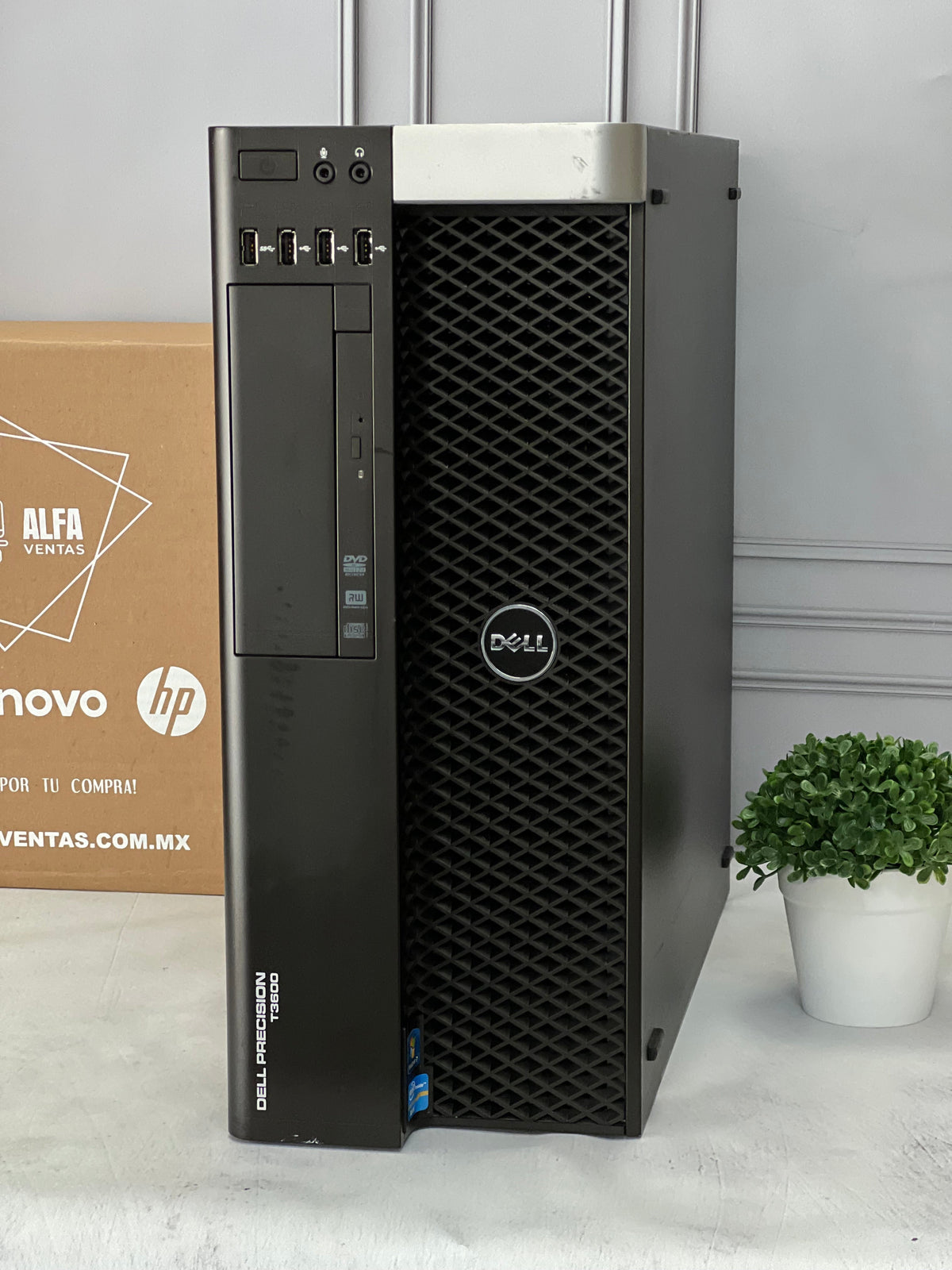 Workstation DELL Precision TOWER T3600 Xeon E5 SSD 1.6TB RAM 16GB Tarjeta GEFORCE GT 730 2GB