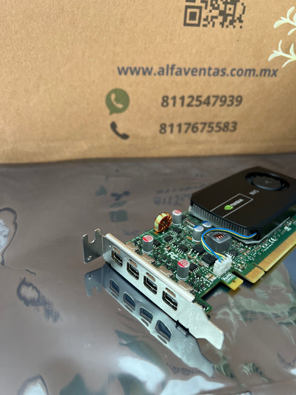Tarjeta Gráfica NVIDIA NVS 510 – 2GB GDDR3 | Profesional Multi-Monitor