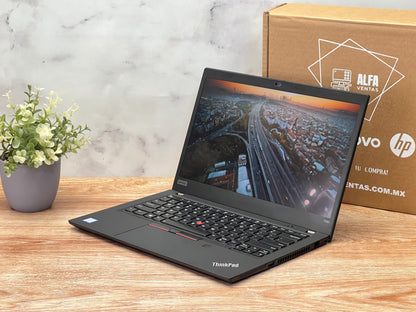 Laptop Lenovo Thinkpad T490 Core i7 8va gen SSD 256GB 16GB DDR4 Pantalla 14" CLASE B
