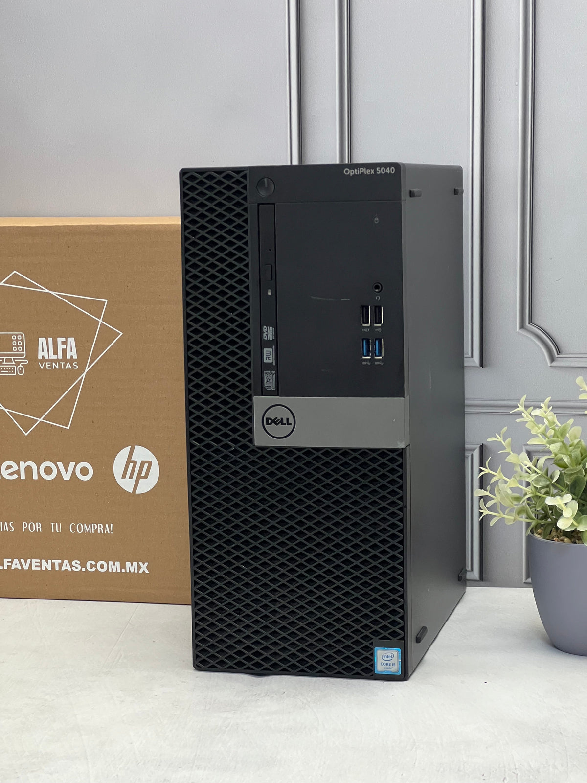 CPU DELL Optiplex 5040 MT Core i5 6ta Gen SSD 240GB RAM 16GB