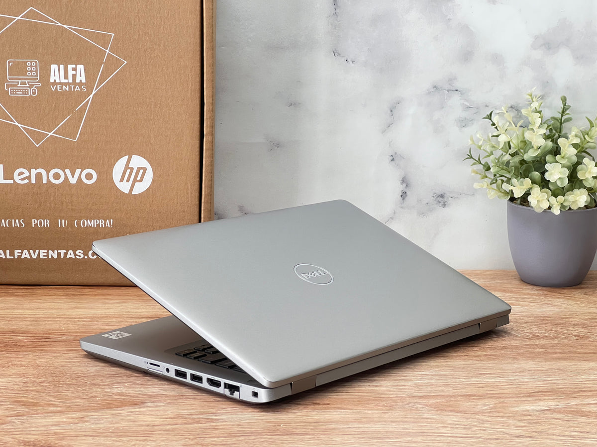 Laptop Dell Precision 5411 Professional Workstation | Core i5 10ma Gen | SSD 256GB | 16GB RAM DDR4 | Pantalla 14" | Windows 11