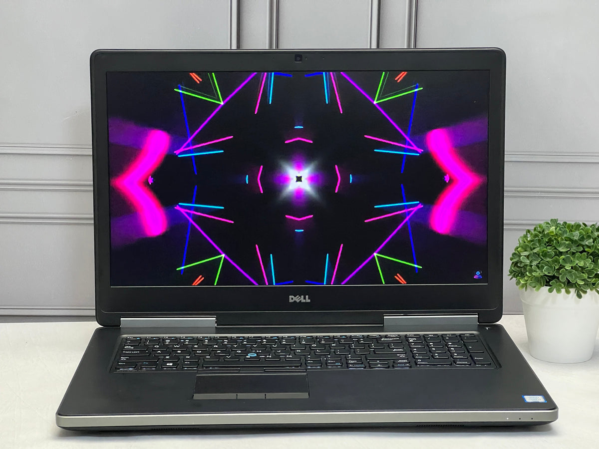 Laptop Dell Precision 7720 Core i7 6ta Gen 16 GB RAM SSD 256GB  Tarjeta NVIDIA Quadro M1200 4GB Pantalla 17.3″