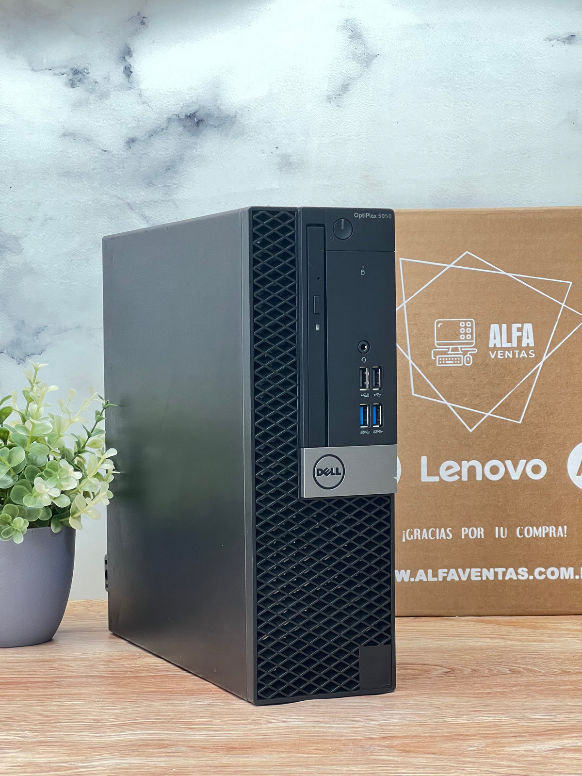 CPU DELL Optiplex 5050 SFF Core i5 7ma Gen SSD 240GB RAM 16GB