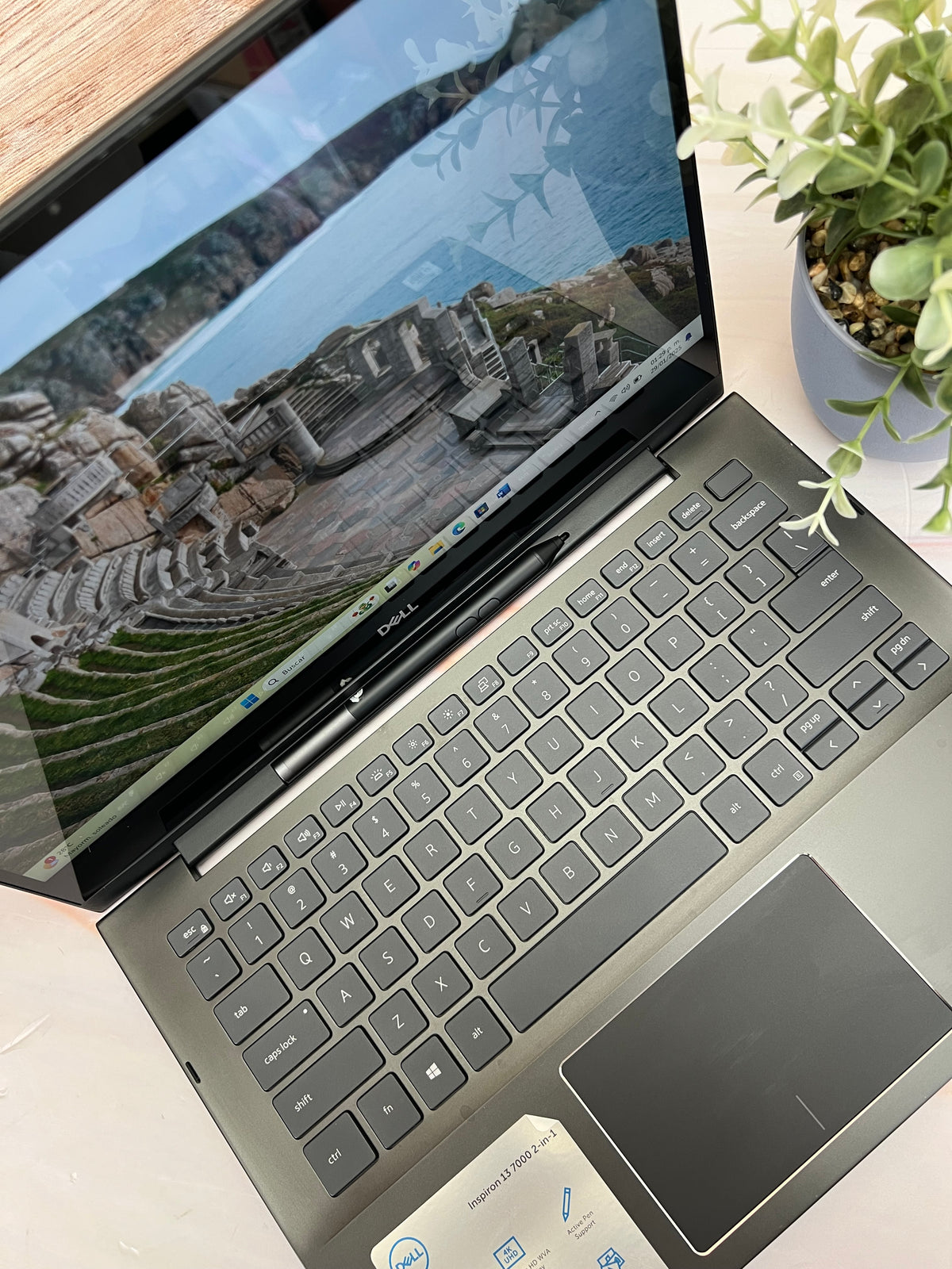 Laptop Dell Inspiron 13 7000 2-in-1 | Ryzen 5 | 8GB RAM | SSD 240GB | Pantalla Táctil 13.3" | Clase B