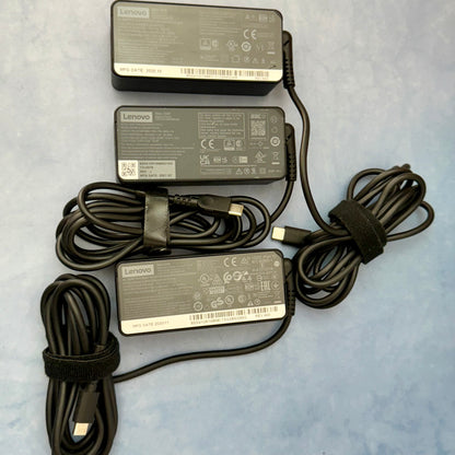 Cargador tipo C Lenovo Original 45W USB-C 20V 2.25A ( de uso)