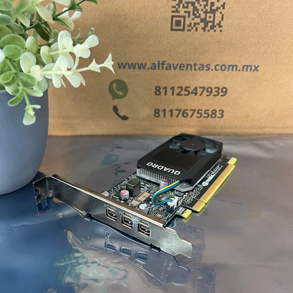 Tarjeta Gráfica NVIDIA Quadro P400 – 2GB GDDR5 | Alto Perfil | Profesional