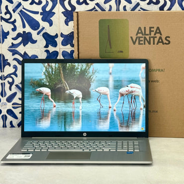 Laptop HP 17-cn0273st – Core i3 11va Gen | 16GB RAM |  SSD 512GB | Pantalla 17”