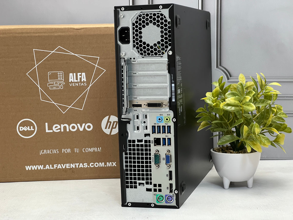 CPU HP EliteDesk 800 G2 | Core i7 6ta Gen | 16GB RAM | SSD 240GB | AMD Radeon R7 200 1GB