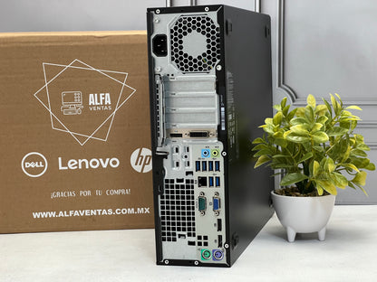CPU HP EliteDesk 800 G2 | Core i7 6ta Gen | 16GB RAM | SSD 240GB | AMD Radeon R7 200 1GB