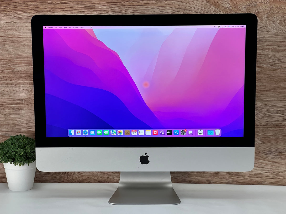 iMac 21.5" A1418 2015 Core i5 HDD 1TB  RAM 8GB DDR3  macOS Monterey Clase B