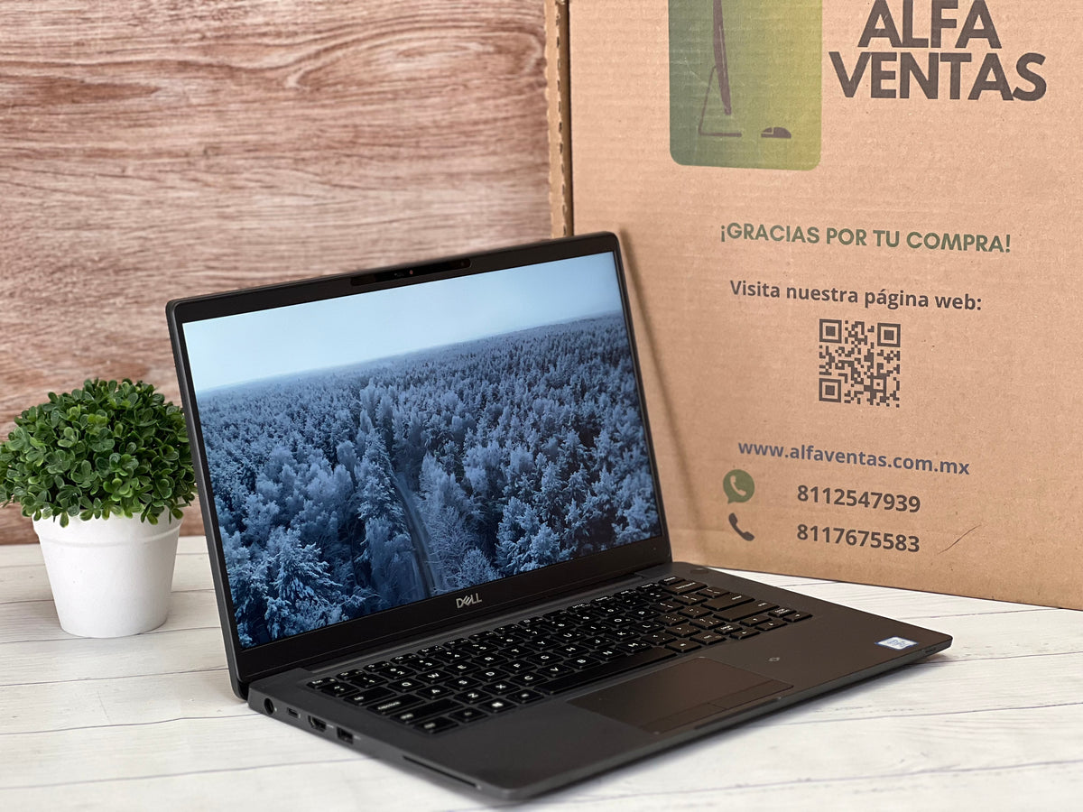 Laptop Dell Latitude 7400 Core i7 8va Gen SSD 256GB RAM 16GB DDR4 Pantalla 14"
