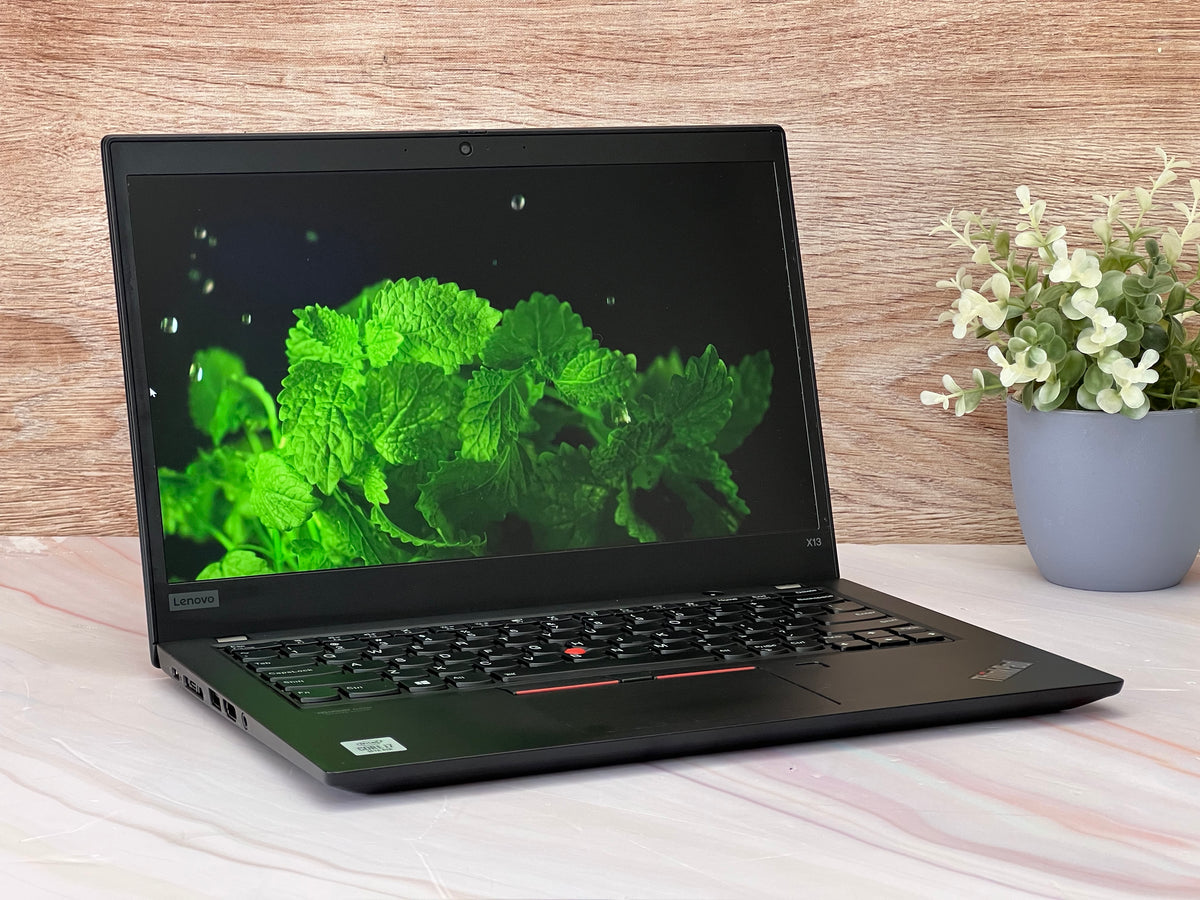 Laptop Lenovo ThinkPad X13 GEN 2 Core i7 11va Gen SSD 256GB RAM 16GB  Windows 11 Pantalla Táctil 13.3"