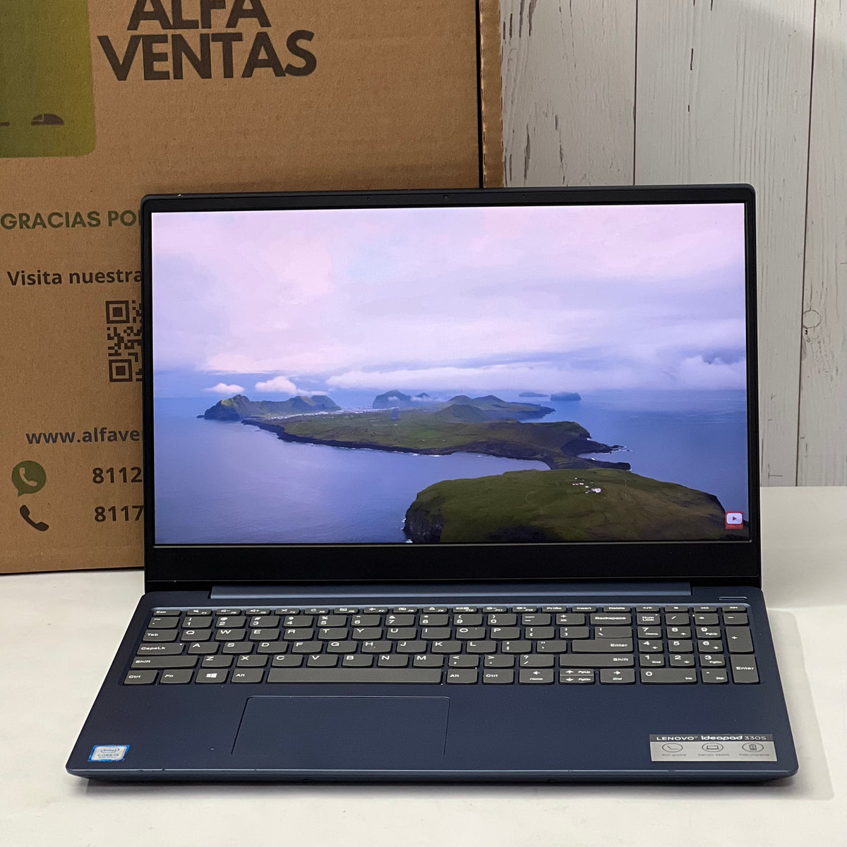 Laptop Lenovo IdeaPad 330S | Core i5 8va Gen | SSD 512GB | 12GB RAM DDR4 | Pantalla 15.6" | Windows 11