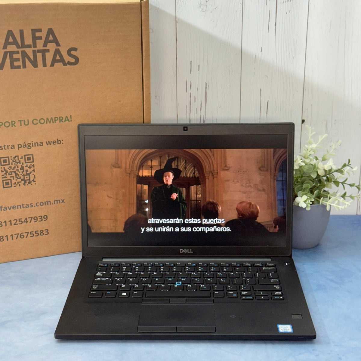 Laptop DELL Latitude 7490 Core i5 8va gen SSD 256 GB RAM 16GB Pantalla 14"