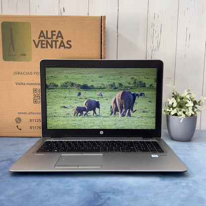 Laptop HP EliteBook 850 G4 Core i7 7ma Gen 16GB RAM SSD 500GB Pantalla 15.6"