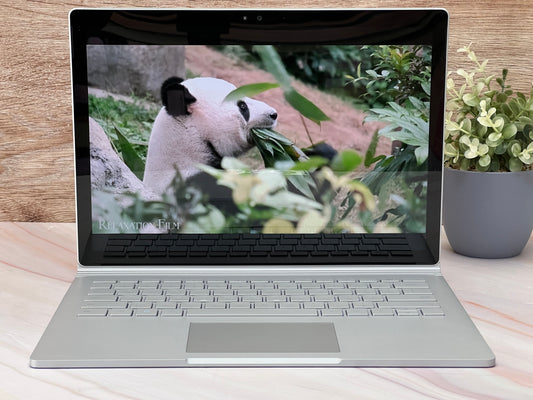 Microsoft SurfaceBook Gen 1 Core i5 6ta Gen SSD 256GB RAM 8GB Pantalla Táctil Windows 10/11 Clase B