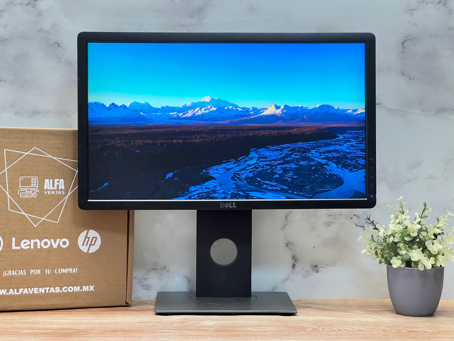 Monitor Dell P2212HF | 22" | Full HD 1920 × 1080 | LED | VGA | DVI