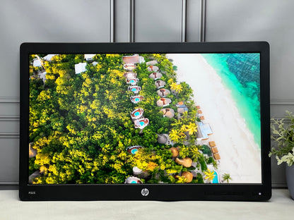 Monitor sin base para empotrar HP 22" P223 LED Full HD 1920x1080 VGA-DisplayPort CLASE B