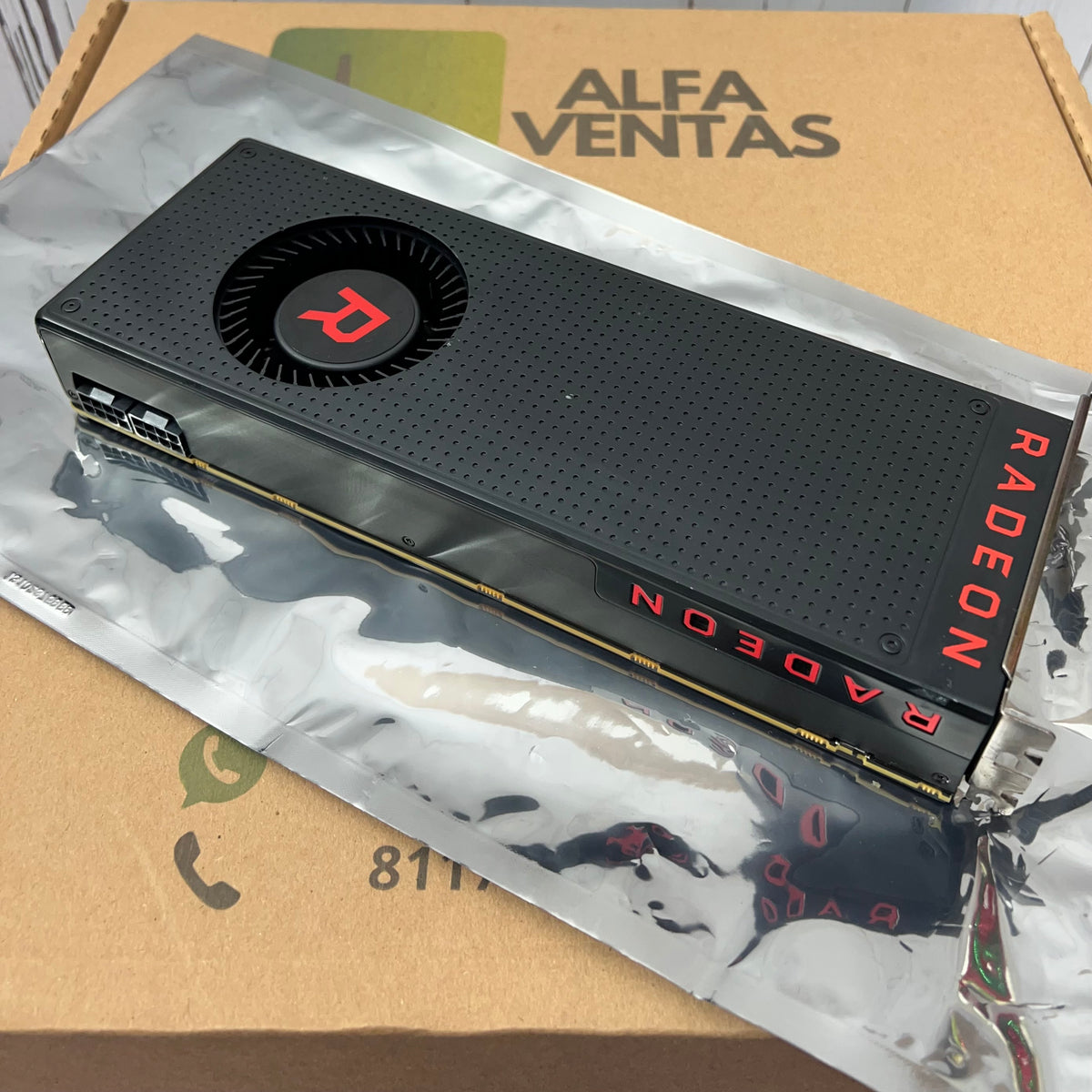 Tarjeta Radeon RX Vega 64 Sapphire – GPU 8GB HBM2 Alto Rendimiento