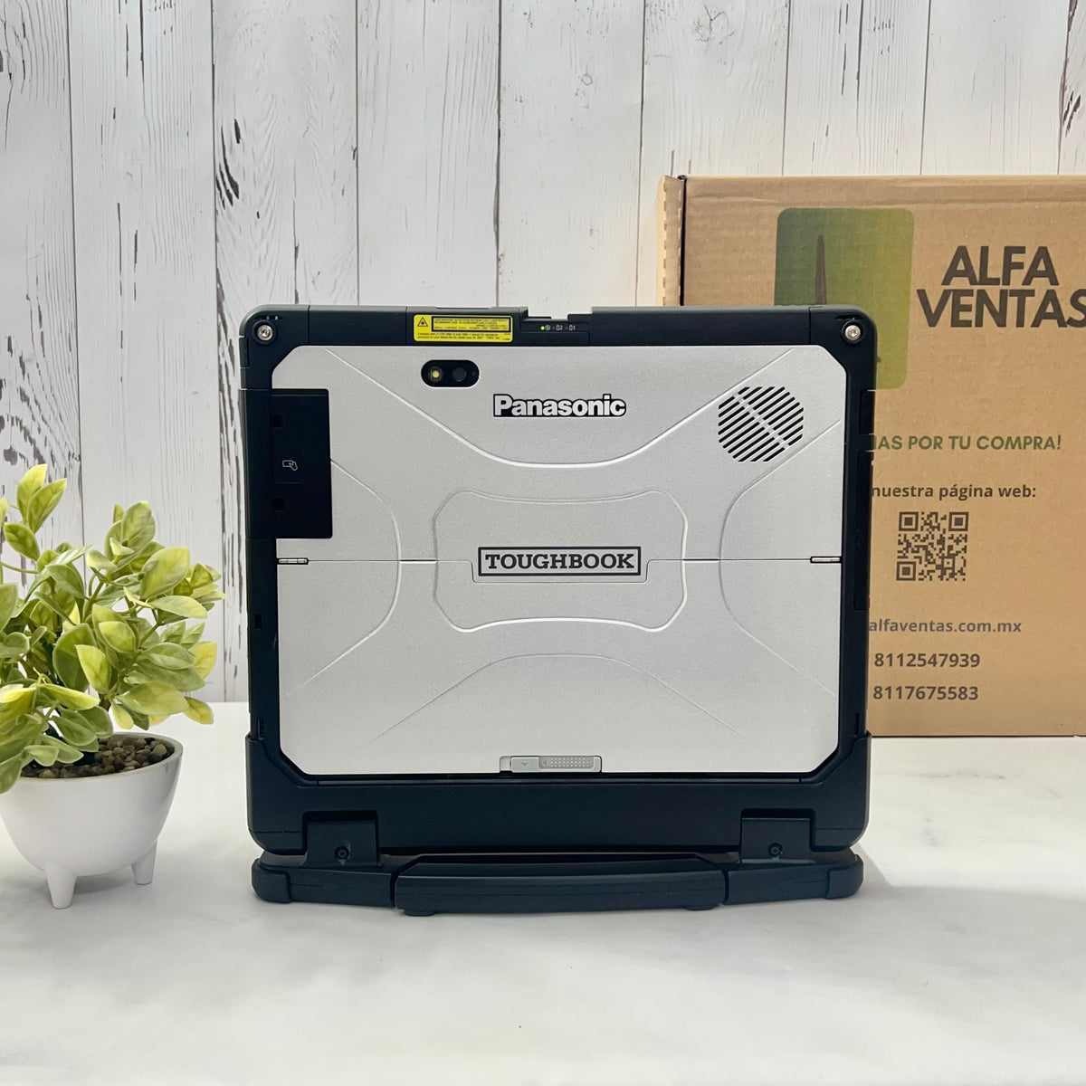 Laptop Panasonic Toughbook CF-33 Core i7 7ma Gen | 16GB RAM | SSD 480GB | 12” táctil | Uso rudo / industrial