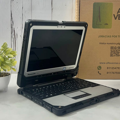 Laptop Panasonic Toughbook CF-33 Core i7 7ma Gen | 16GB RAM | SSD 480GB | 12” táctil | Uso rudo / industrial