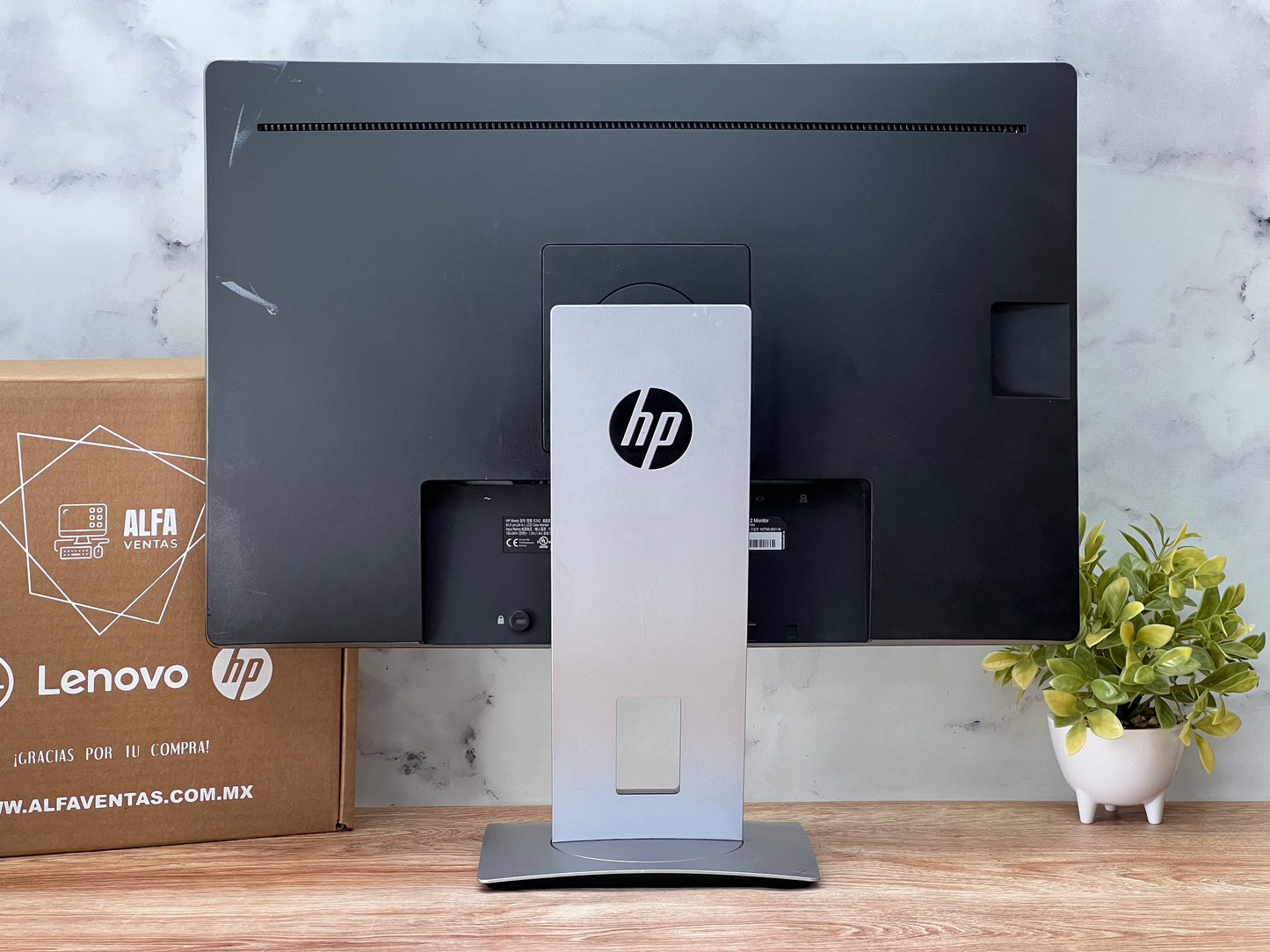 Monitor HP 24" | EliteDisplay E242 | WUXGA 1920 × 1200 | IPS | HDMI | DisplayPort | VGA