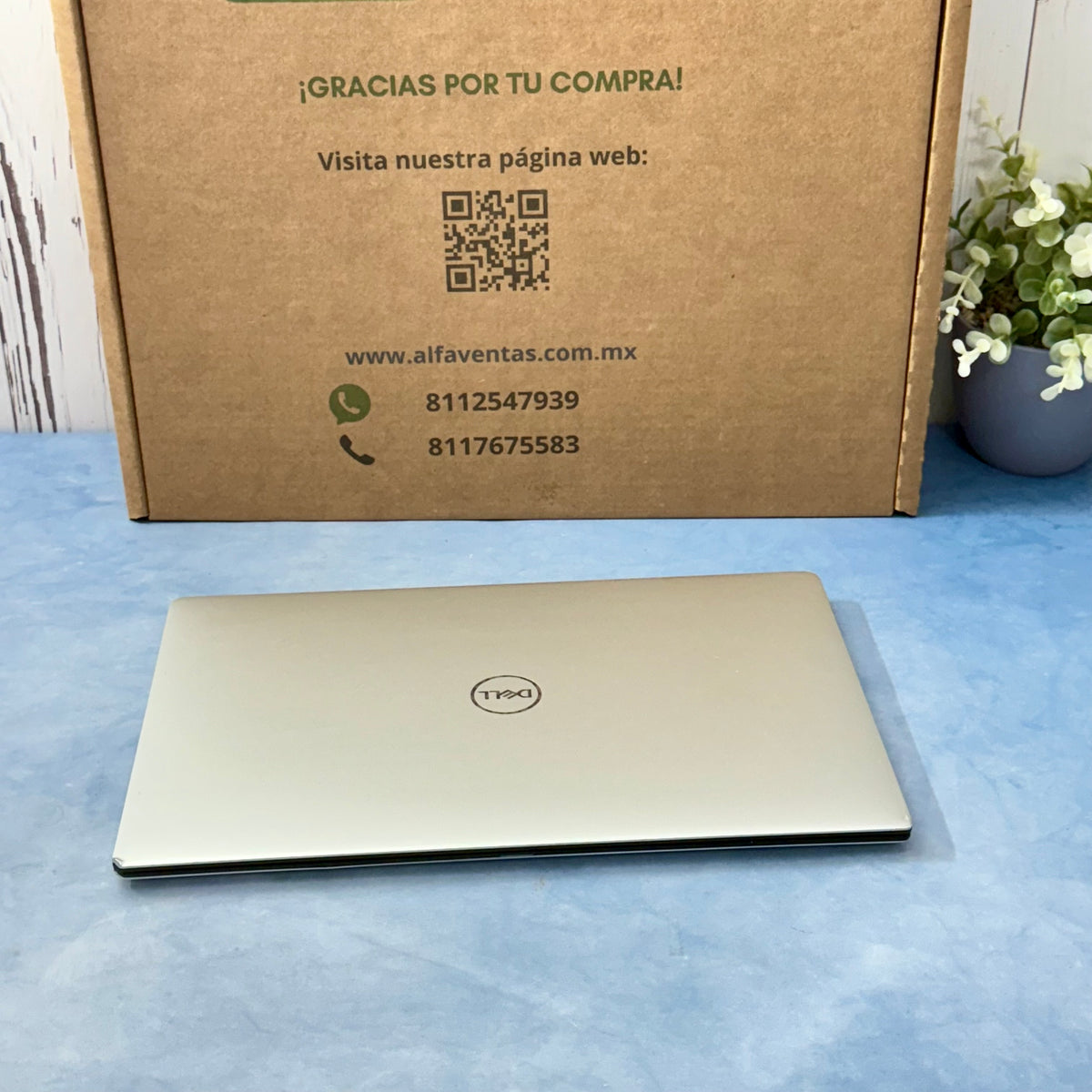 Laptop Dell XPS 13 7390 Core i7 10ma Gen 8GB RAM SSD 512GB Pantalla 13.4” Windows 11 CLASE B