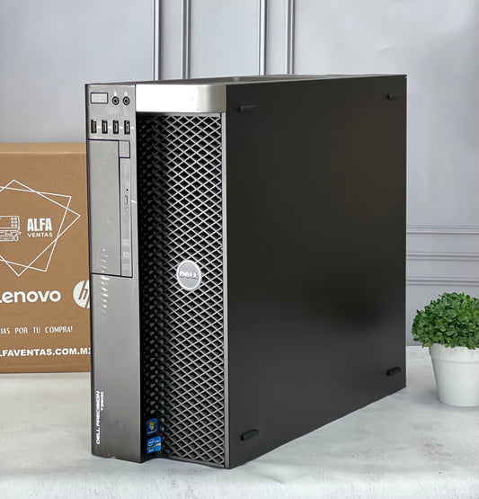 Workstation DELL Precision TOWER T3600 Xeon E5 SSD 1.6TB RAM 16GB Tarjeta GEFORCE GT 730 2GB