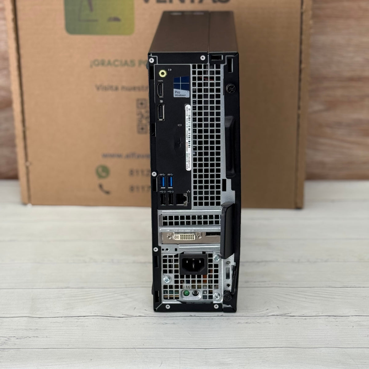 CPU Dell OptiPlex 5040 SFF Core i7 6ta gen  SSD 240GB 16GB RAM Windows 11