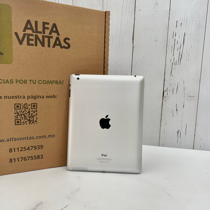iPad Apple 4ta Gen WiFi 32GB | iOS 10.3.4 | Modelo MD523LL/A