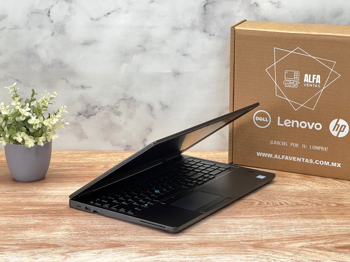 Laptop Dell Latitude 5590 Core i5 8va Gen | 16GB RAM DDR4 | SSD 512GB | Pantalla 15.6"