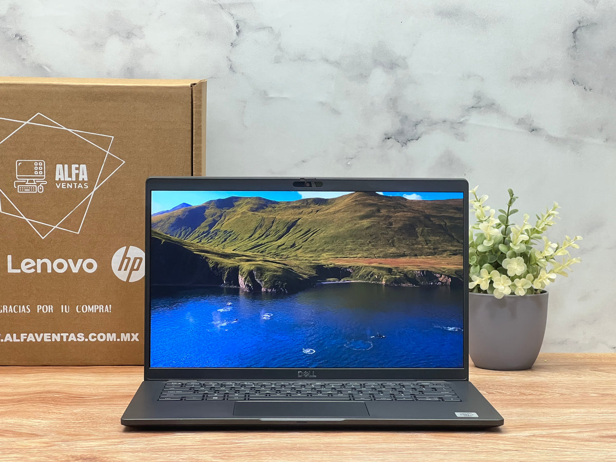 Laptop Dell Latitude 7410 Core i7 10ma gen SSD 256gb RAM 16GB DDR4 Windows 11 Pantalla 14"