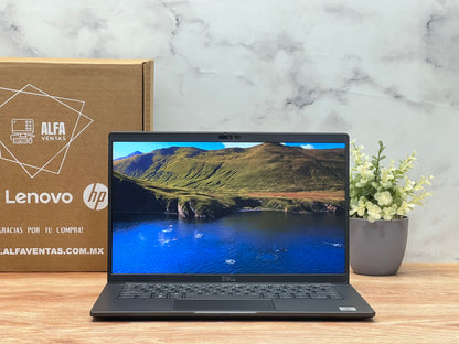 Laptop Dell Latitude 7410 Core i7 10ma gen SSD 256gb RAM 16GB DDR4 Windows 11 Pantalla 14"