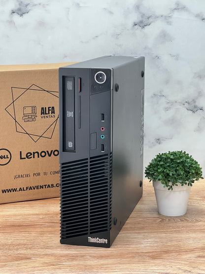 CPU Lenovo ThinkCentre SFF Core i5 4ta Gen | SSD 240GB | 8GB RAM | Windows 10 Pro