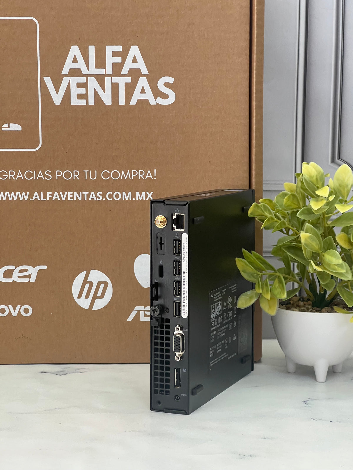 Micro CPU Dell Optiplex 3020/9020 Core i5 4ta Gen SSD 240GB RAM 8GB DDR3