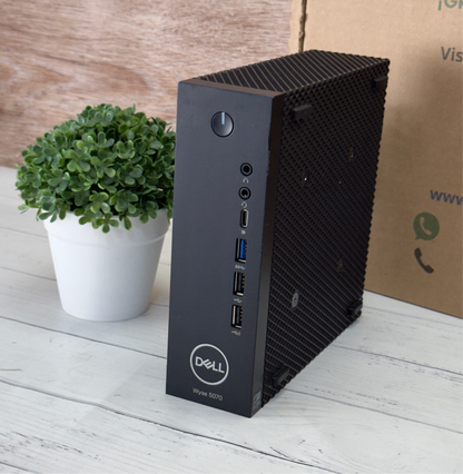 CPU Dell Wyse 5070 Extended Pentium SSD M.2. 256GB RAM 8GB Windows 10 Tarjeta gráfica 1GB