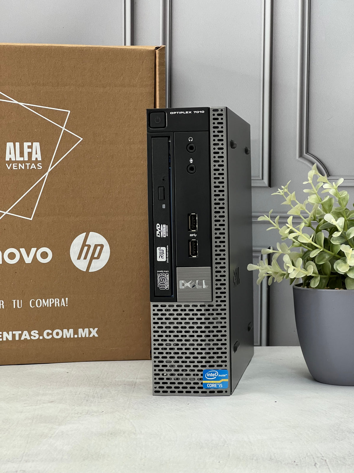 Mini CPU Dell OptiPlex 7010 USFF Core i5 3ra Gen SSD 480GB | 8GB RAM DDR3