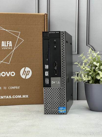Mini CPU Dell OptiPlex 7010 USFF Core i5 3ra Gen SSD 480GB | 8GB RAM DDR3