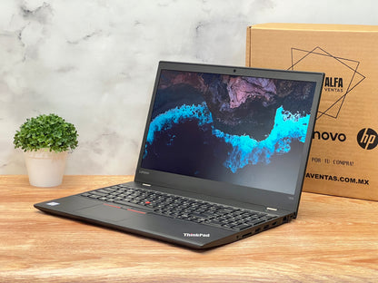 Laptop Lenovo ThinkPad T570 | Core i7 7ma Gen | SSD 256GB | 16GB RAM | Tarjeta NVIDIA GeForce 940MX 2GB | Pantalla 15.6”