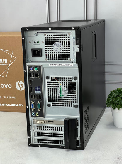 CPU Dell Precision Torre T1700 | Intel Xeon E3 | SSD 1TB | 16GB RAM | NVIDIA Quadro K600 1GB