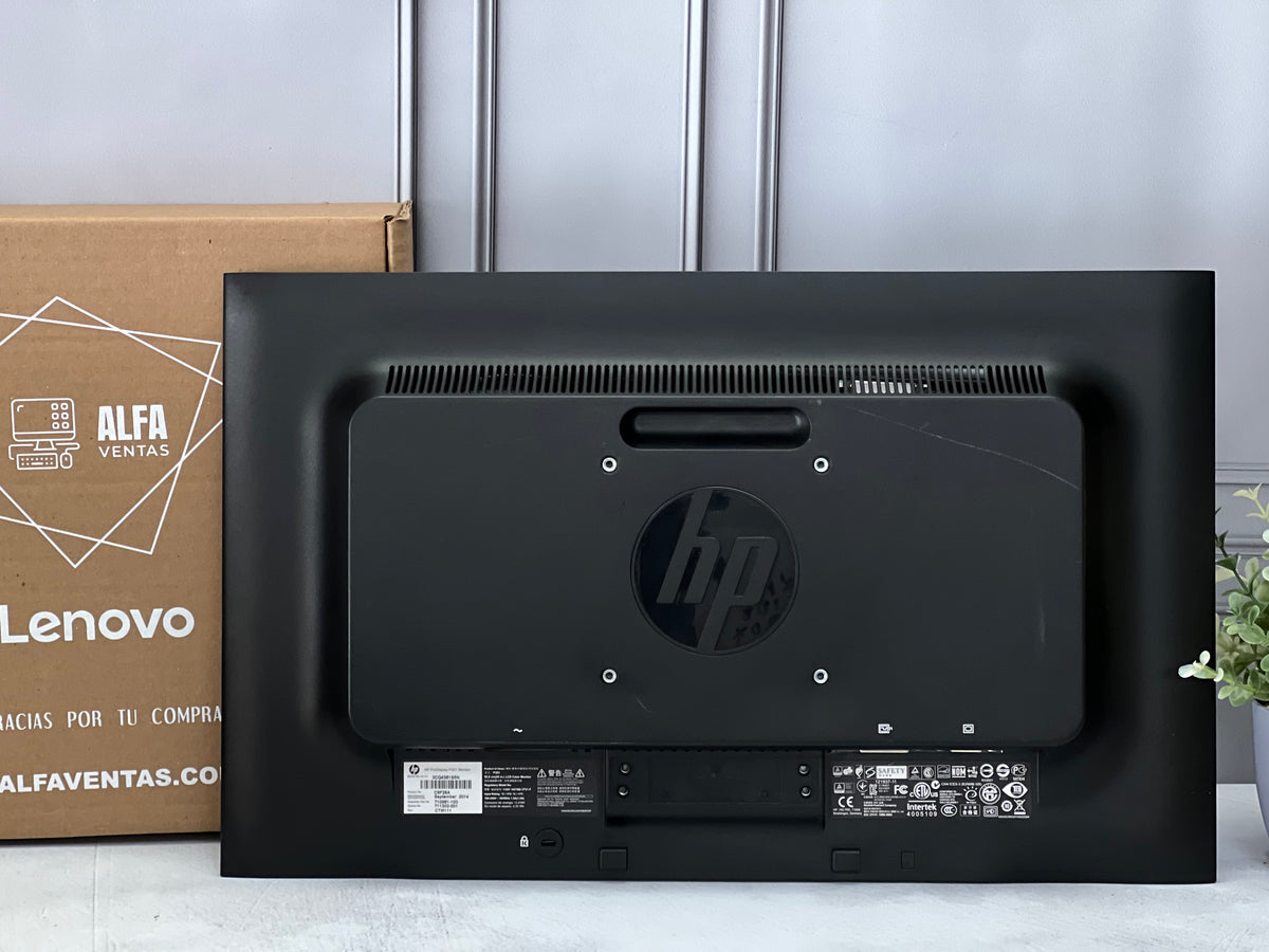 Monitor HP ProDisplay P201  20” LED VGA  DVI 1600×900  60Hz  Sin Base Clase B