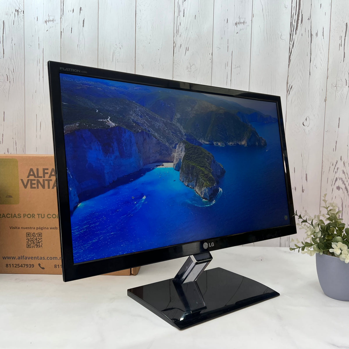 Monitor LG Flatron E2360V-PN 23" Full HD | HDMI | VGA | LED